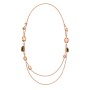 WOMAN NECKLACE FOLLI FOLLIE 3N14T012RB90 (45CM )