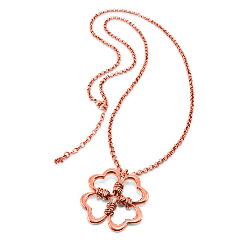 WOMAN NECKLACE FOLLI FOLLIE 1N15T002R (45CM )