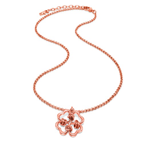 WOMAN NECKLACE FOLLI FOLLIE 1N15T003R (45CM )