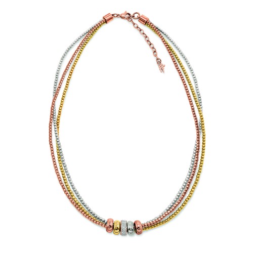 WOMAN NECKLACE FOLLI FOLLIE 3N15T008RYC (42CM )