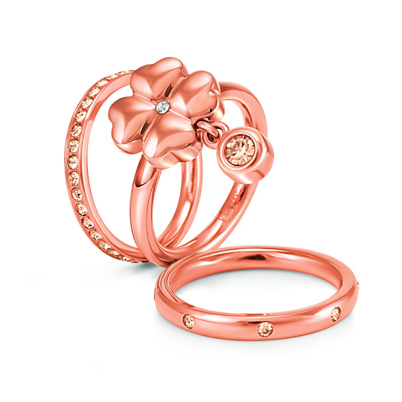 WOMAN RING FOLLI FOLLIE 3R15T006RYC50 (50 ) WOMAN RING FOLLI FOLLIE 3R15T006RYC50 (50 )