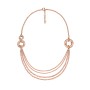 WOMAN NECKLACE FOLLI FOLLIE 1N15T075R (70CM )