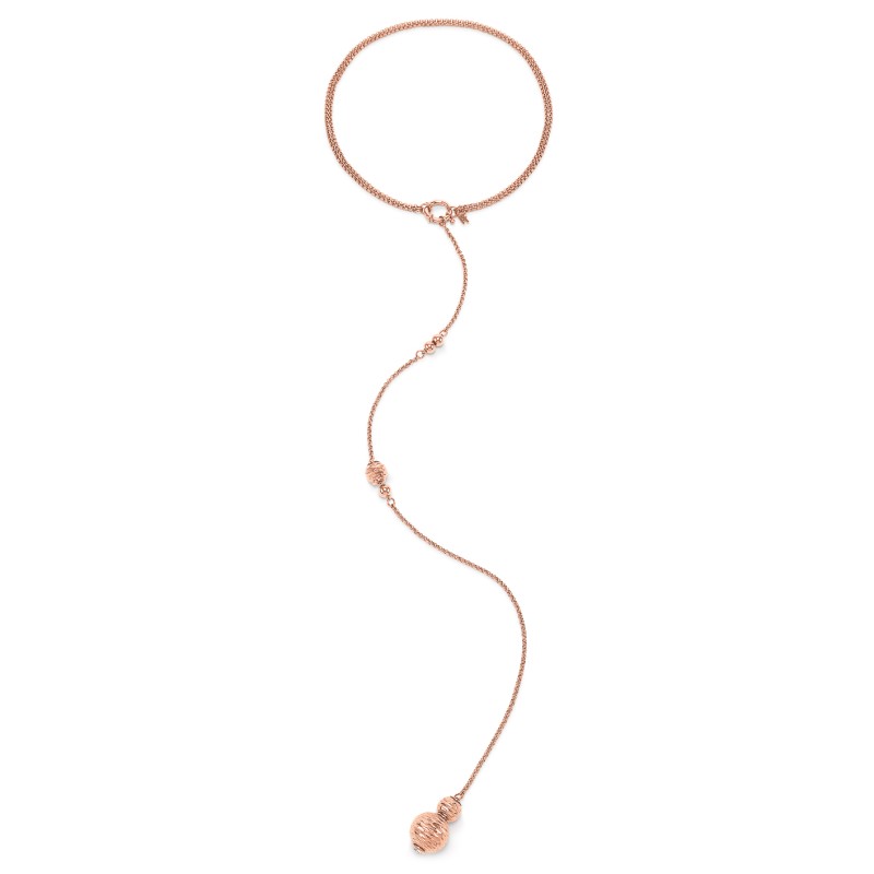 WOMAN NECKLACE FOLLI FOLLIE 3N17T006RC (36CM/36CM ) WOMAN NECKLACE FOLLI FOLLIE 3N17T006RC (36CM/36CM )