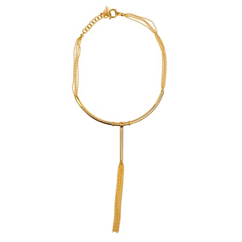 WOMAN NECKLACE FOLLI FOLLIE 1N17T013Y (38CM - 80 CM ) WOMAN NECKLACE FOLLI FOLLIE 1N17T013Y (38CM - 80 CM )