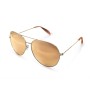 WOMAN SUNGLASSES FOLLI FOLLIE  SG17T011GPG (Lens/Bridge/Temple) 60/14/135 mm)