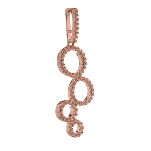 WOMAN PENDANT FOLLI FOLLIE 3P17S001RC (3CM )