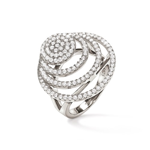 WOMAN RING FOLLI FOLLIE 3R17S034C-52 (52 ) WOMAN RING FOLLI FOLLIE 3R17S034C-52 (52 )