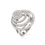 WOMAN RING FOLLI FOLLIE 3R17S034C-52 (52 )