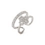 WOMAN RING FOLLI FOLLIE 3R17S015C-52 (52 )