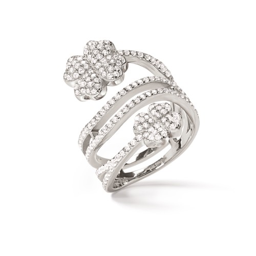 WOMAN RING FOLLI FOLLIE 3R17S048C-52 (52 ) WOMAN RING FOLLI FOLLIE 3R17S048C-52 (52 )