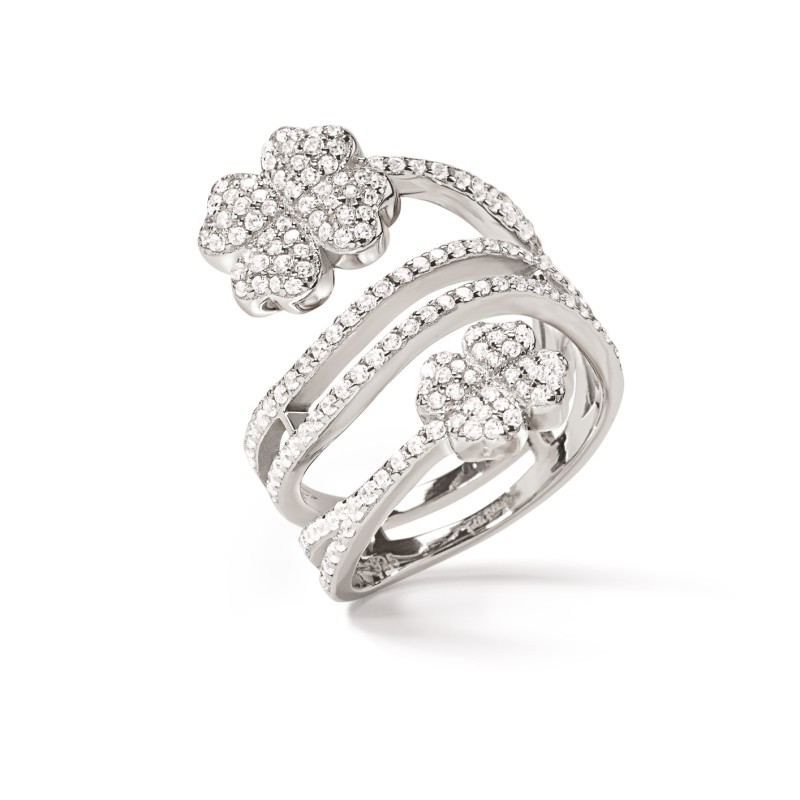 WOMAN RING FOLLI FOLLIE 3R17S048C-52 (52 )