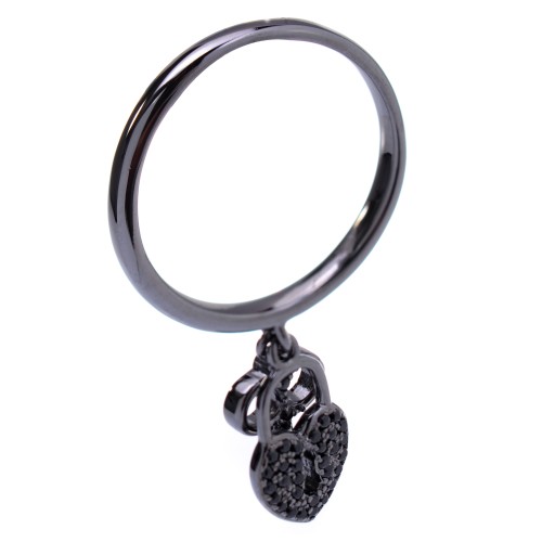 WOMAN RING FOLLI FOLLIE 3R17S058KK-54 (54 ) WOMAN RING FOLLI FOLLIE 3R17S058KK-54 (54 )