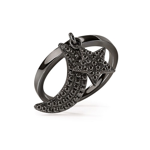WOMAN RING FOLLI FOLLIE 3R17S059KK-52 (52 ) WOMAN RING FOLLI FOLLIE 3R17S059KK-52 (52 )