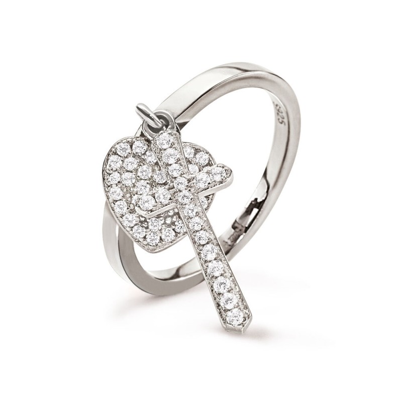 WOMAN RING FOLLI FOLLIE 3R17S060C-52 (52 ) WOMAN RING FOLLI FOLLIE 3R17S060C-52 (52 )