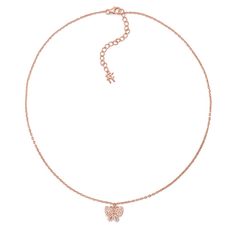 WOMAN NECKLACE FOLLI FOLLIE 3N17S058RC (38CM+5CM EXTENSION )