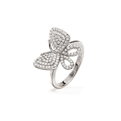 WOMAN RING FOLLI FOLLIE 3R17S062C-52 (52 ) WOMAN RING FOLLI FOLLIE 3R17S062C-52 (52 )