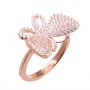 WOMAN RING FOLLI FOLLIE 3R17S062RC-52 (52 )