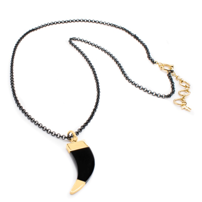 WOMAN NECKLACE FOLLI FOLLIE 3N17T076KYK (50CM ) WOMAN NECKLACE FOLLI FOLLIE 3N17T076KYK (50CM )