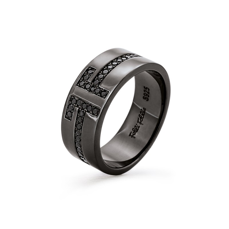 WOMAN RING FOLLI FOLLIE 3R18S008K54 (54 ) WOMAN RING FOLLI FOLLIE 3R18S008K54 (54 )