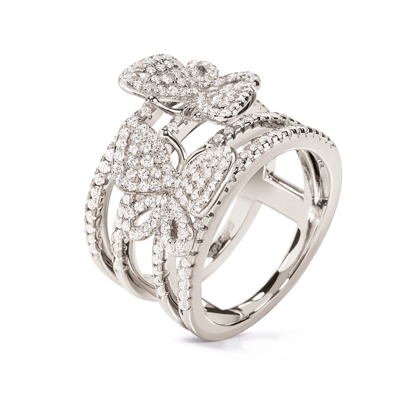 WOMAN RING FOLLI FOLLIE 3R17S086C-52 (52 )