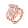 WOMAN RING FOLLI FOLLIE 3R17S086RC-52 (52 )