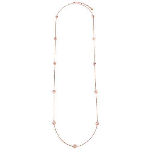 WOMAN NECKLACE FOLLI FOLLIE 3N17S130RC (45CM ) WOMAN NECKLACE FOLLI FOLLIE 3N17S130RC (45CM )