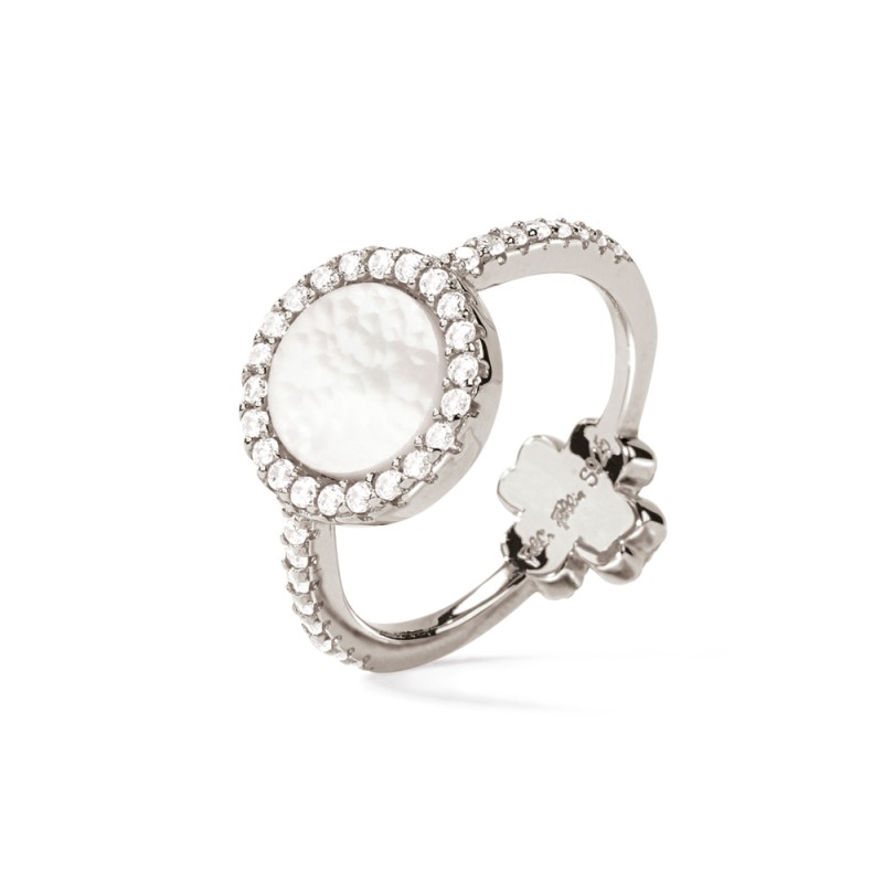 WOMAN RING FOLLI FOLLIE 3R18S042WC-52 (52 ) WOMAN RING FOLLI FOLLIE 3R18S042WC-52 (52 )