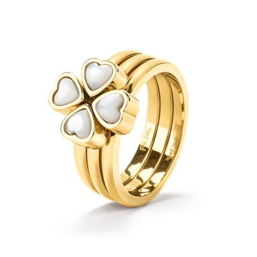 WOMAN RING FOLLI FOLLIE 2R19T001YW-52 (52 ) WOMAN RING FOLLI FOLLIE 2R19T001YW-52 (52 )
