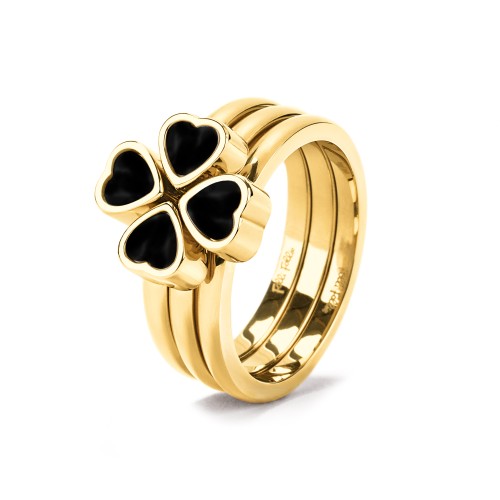 WOMAN RING FOLLI FOLLIE 2R19T001YA-52 (52 ) WOMAN RING FOLLI FOLLIE 2R19T001YA-52 (52 )