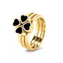 WOMAN RING FOLLI FOLLIE 2R19T001YA-52 (52 )