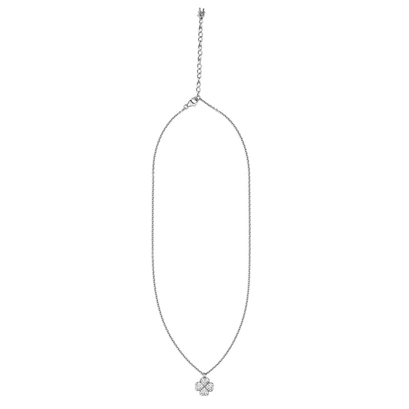 WOMAN NECKLACE FOLLI FOLLIE 3N19S009C (38CM+5CM EXTENSION )