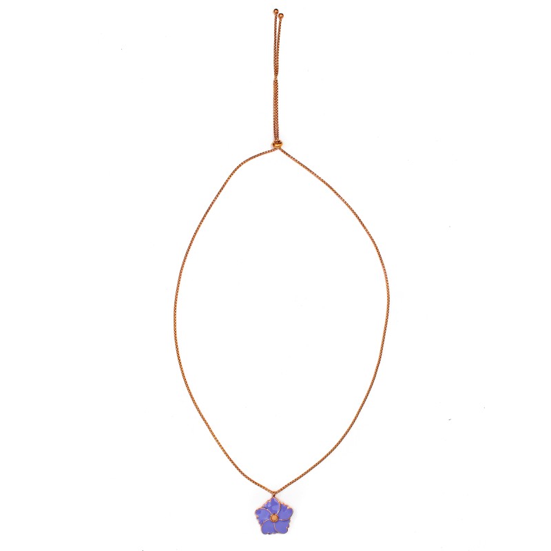 WOMAN NECKLACE FOLLI FOLLIE 3N19T017RV (80CM )