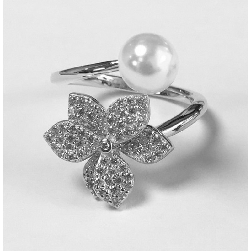 WOMAN RING FOLLI FOLLIE 3R19S150CW-52 (52 )