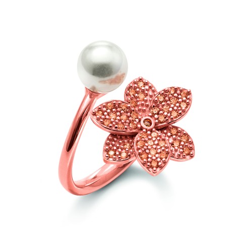 WOMAN RING FOLLI FOLLIE 3R19S150RSW52 (52 ) WOMAN RING FOLLI FOLLIE 3R19S150RSW52 (52 )