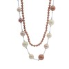 WOMAN NECKLACE NECKLACE MISAKI QCRNTERRAMULT (40CM+37CM )