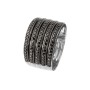 WOMAN RING SIF JAKOBS R10615-BK-58 (58 )