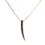 WOMAN NECKLACE SIF JAKOBS P1012-BK-RG (25CM )