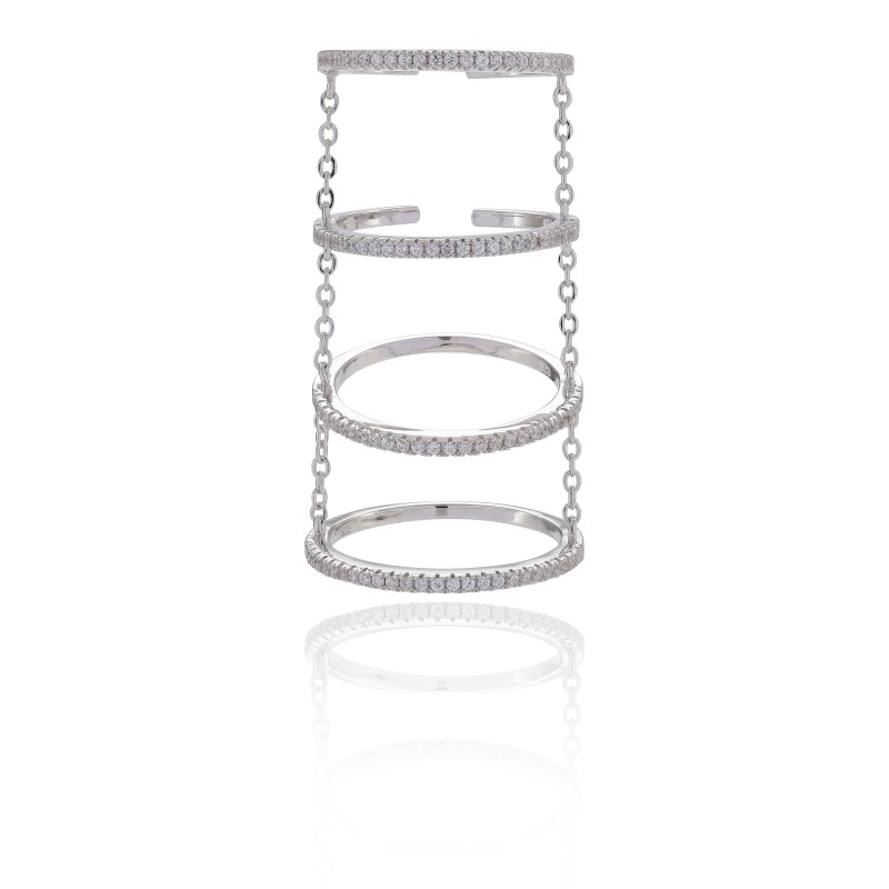 WOMAN RING SIF JAKOBS R114901-CZ-56 (56 )