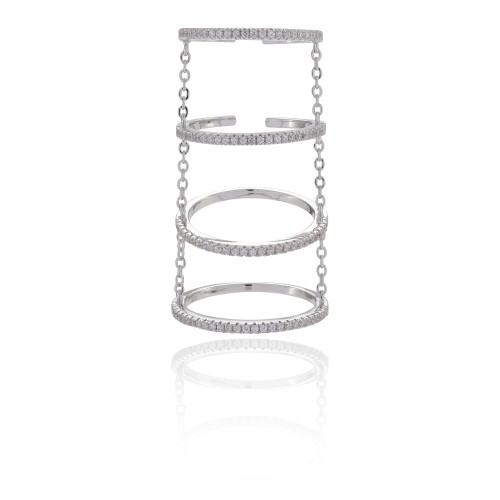 WOMAN RING SIF JAKOBS R114901-CZ-58 (58 ) WOMAN RING SIF JAKOBS R114901-CZ-58 (58 )