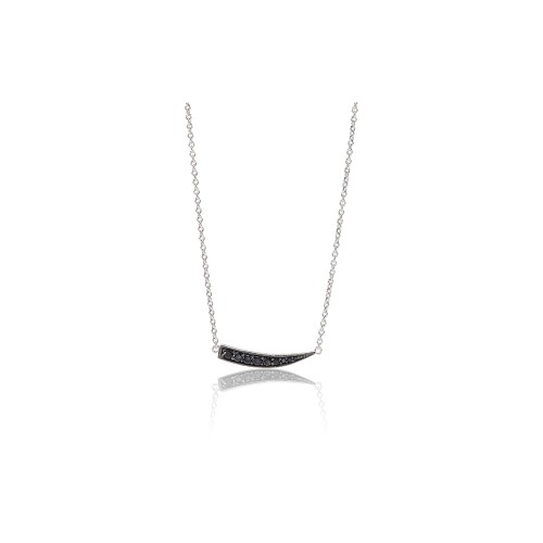 WOMAN CHOKER SIF JAKOBS C1010-BK (45CM )