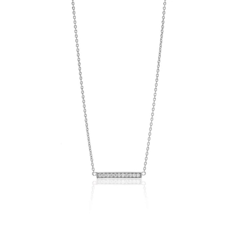 WOMAN NECKLACE SIF JAKOBS C1011-CZ (38CM )