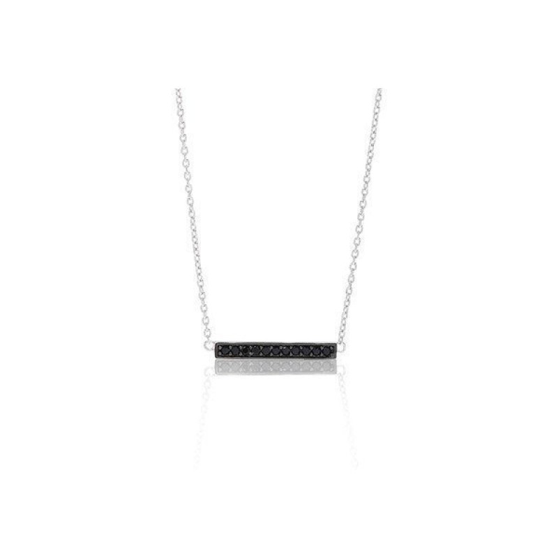 WOMAN NECKLACE SIF JAKOBS C1011-BK (25CM )