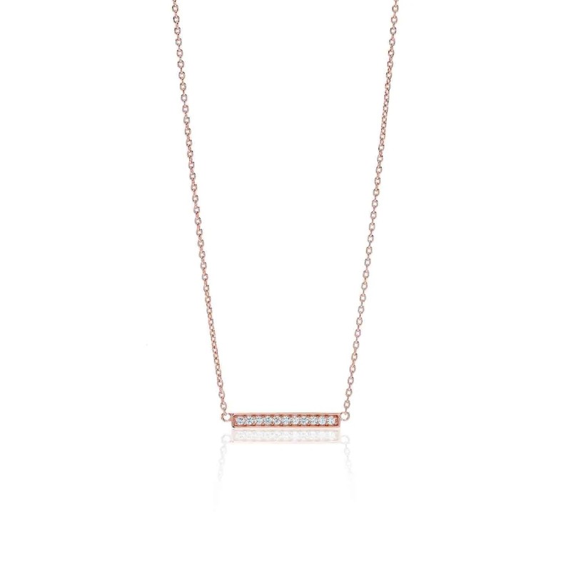 WOMAN NECKLACE SIF JAKOBS C1011-CZ-RG (38CM )