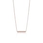 WOMAN NECKLACE SIF JAKOBS C1011-CZ-RG (38CM )