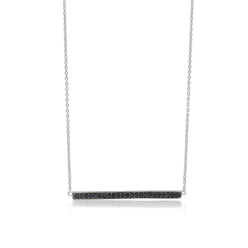 WOMAN NECKLACE SIF JAKOBS C1013-BK (25CM )