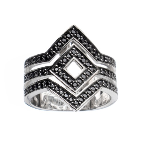 WOMAN RING SIF JAKOBS R11059-BK-54 (54 ) WOMAN RING SIF JAKOBS R11059-BK-54 (54 )