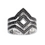 WOMAN RING SIF JAKOBS R11059-BK-54 (54 )