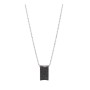 WOMAN PENDANT SIF JAKOBS P0040-BK-BK (45CM )