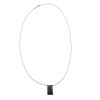 WOMAN PENDANT SIF JAKOBS P0040-BK-BK (45CM )