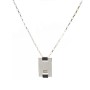WOMAN NECKLACE SIF JAKOBS P0046-BK (26CM )